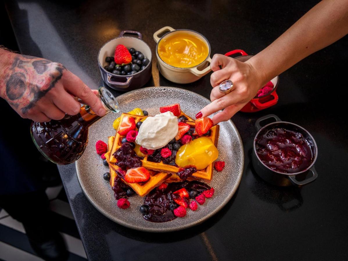 Qt Queenstown Bagian luar foto A fruit salad