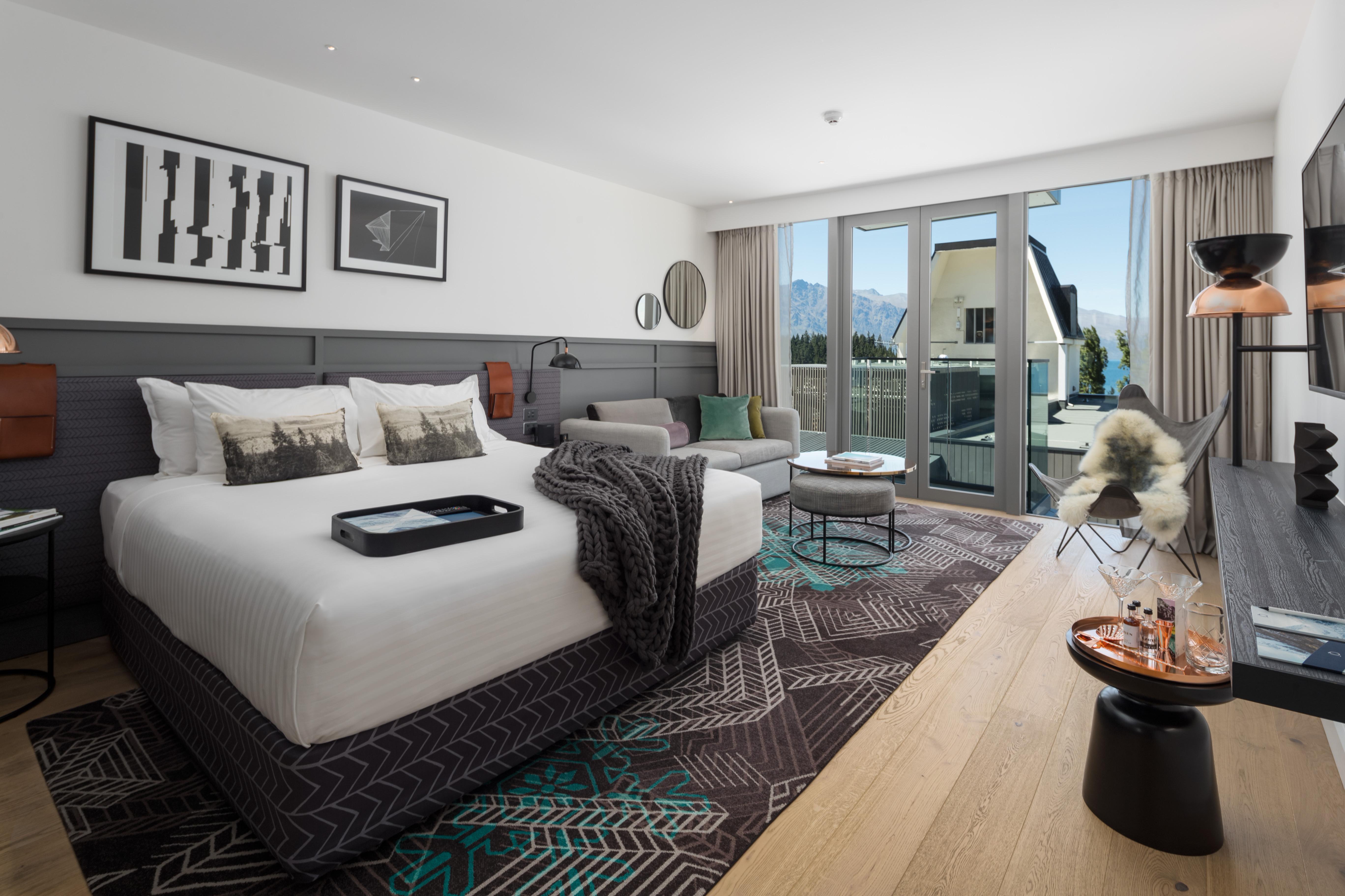 Qt Queenstown Bagian luar foto Deluxe Room